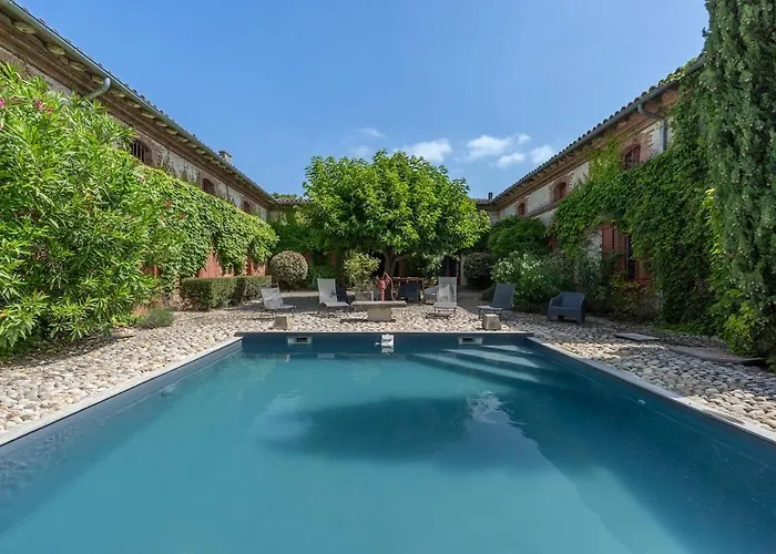 Terra Rosa - Piscine&calme * Auragne