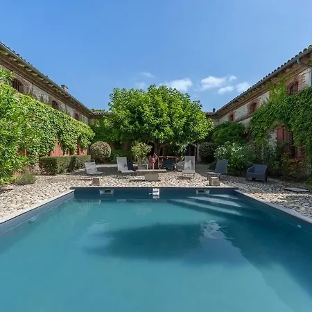 Terra Rosa - Piscine & Calme * Auragne